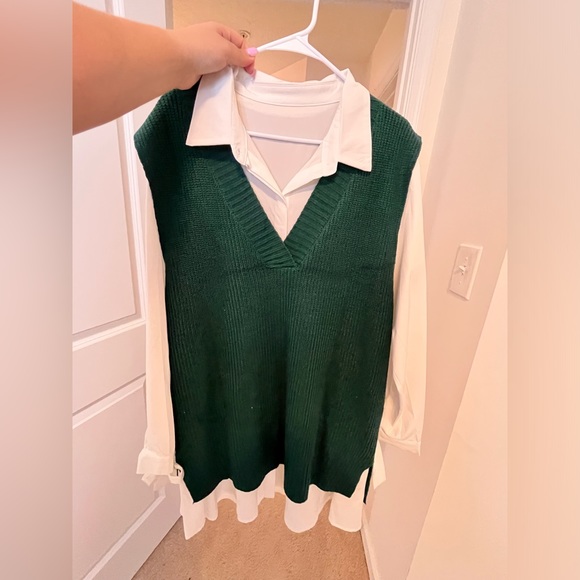 Shirt & Vest Combo - Picture 5 of 6